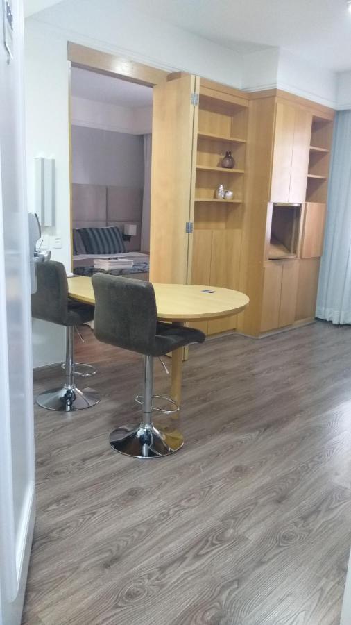 Residencial Luxo Moema - Macuco Aparthotel เซาเปาโล ภายนอก รูปภาพ