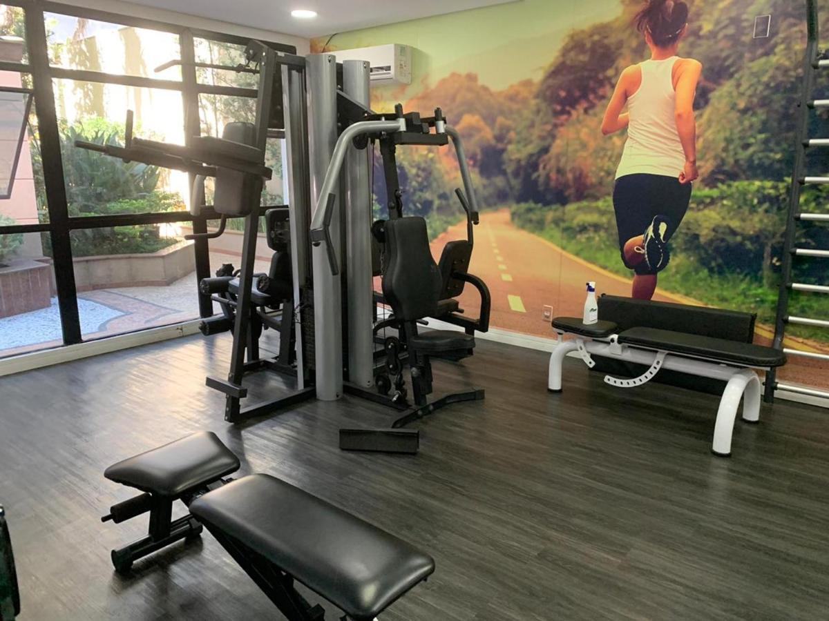 Residencial Luxo Moema - Macuco Aparthotel เซาเปาโล ภายนอก รูปภาพ