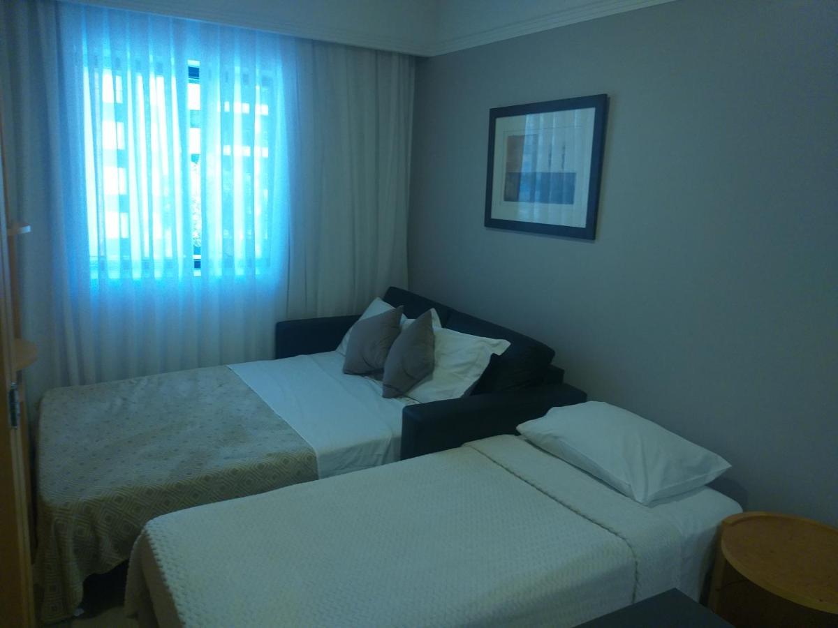 Residencial Luxo Moema - Macuco Aparthotel เซาเปาโล ภายนอก รูปภาพ