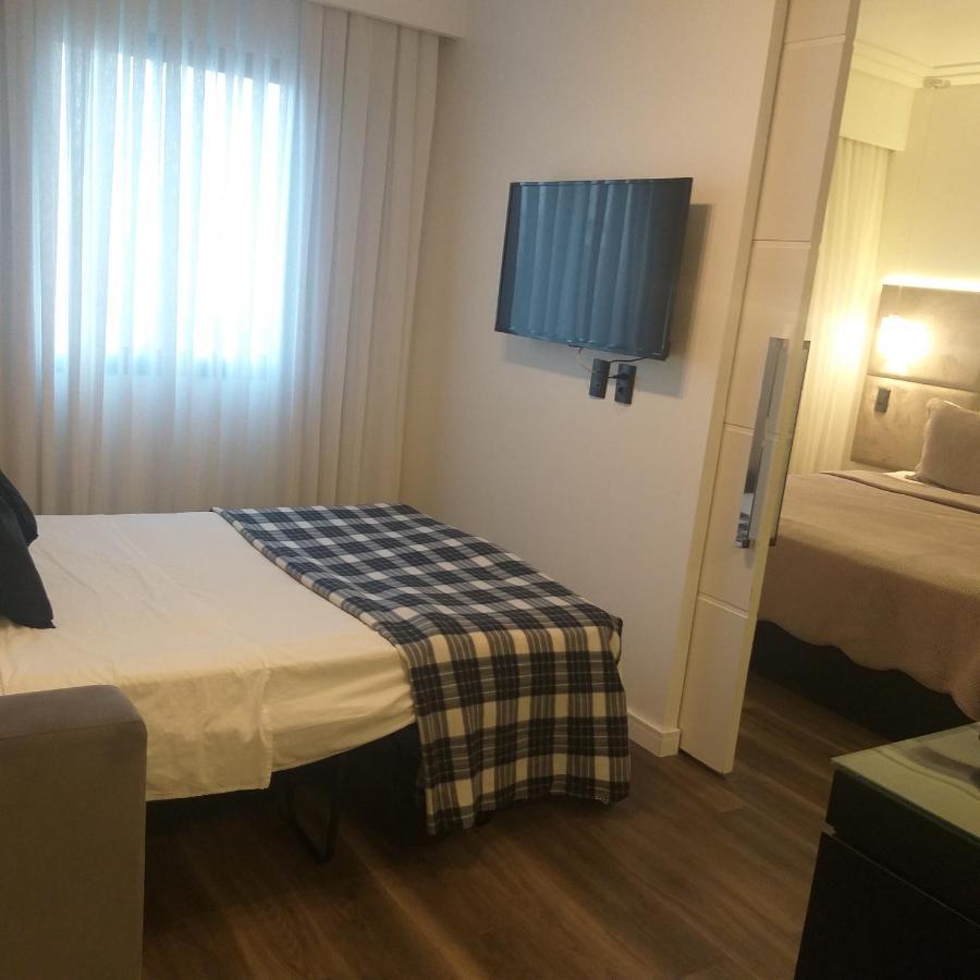 Residencial Luxo Moema - Macuco Aparthotel เซาเปาโล ภายนอก รูปภาพ
