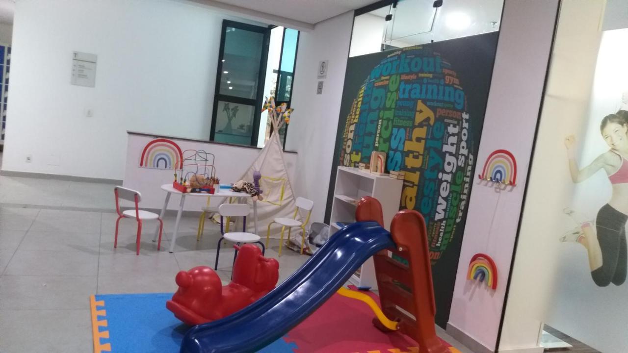 Residencial Luxo Moema - Macuco Aparthotel เซาเปาโล ภายนอก รูปภาพ
