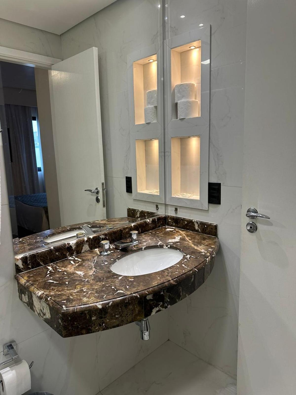 Residencial Luxo Moema - Macuco Aparthotel เซาเปาโล ภายนอก รูปภาพ