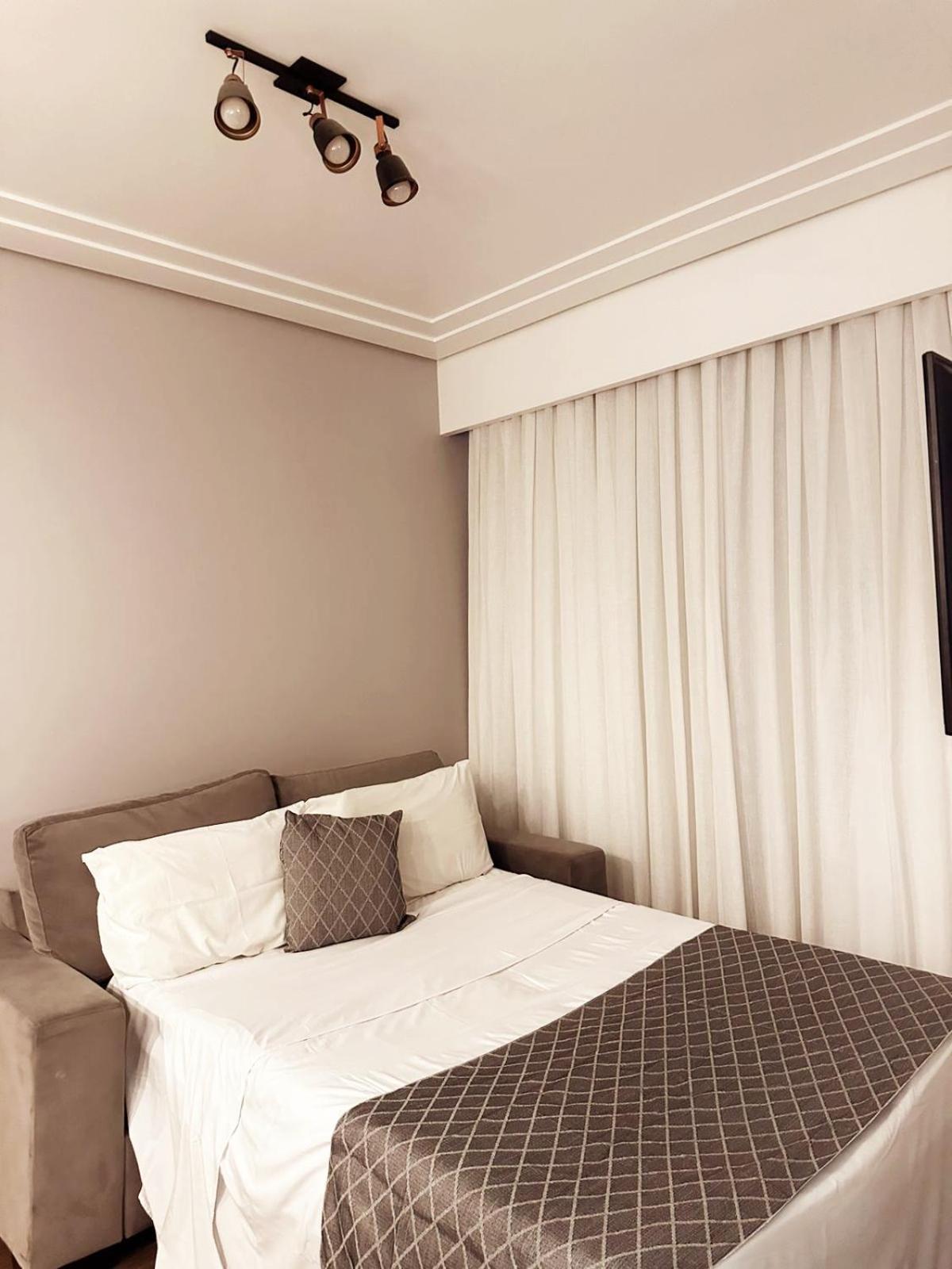 Residencial Luxo Moema - Macuco Aparthotel เซาเปาโล ภายนอก รูปภาพ